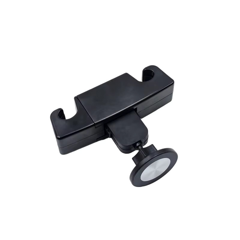 AOSRRUN Magnetischer Handyhalter für die Rückbank von Jeep Renegade Cherokee Compass 2015-2023, Schwarz - Bild 2