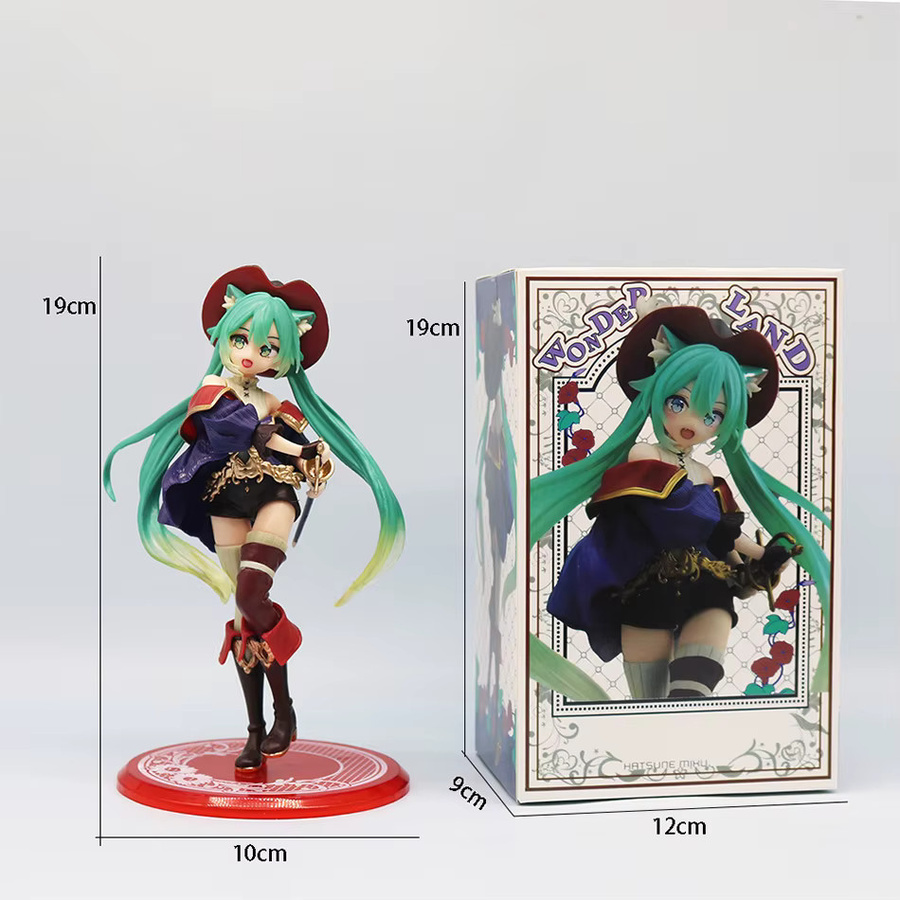 Bandai Hatsune Miku Tale Wonderland Miku Der gestiefelte Kater, Actionfigur - Bild 2
