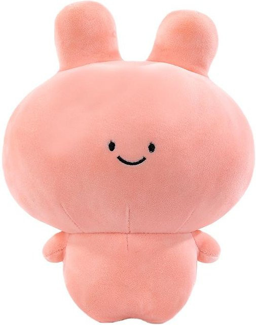 Yiran toy Asamimi Plüschpuppe, Rosa Hase, 45cm - Bild 1