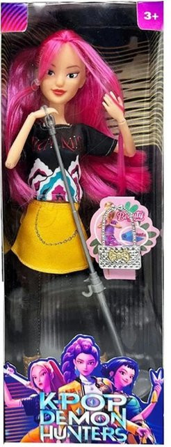Discover Intime Kpop Dämonenjäger Anime Figur, Rumi Mira Zoey Prinzessin, Puppe, ab 14 Jahren - Bild 1