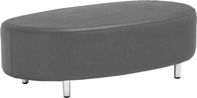 DELUKE Hocker ASTRID Sitzhocker und Sofahocker aus Kunststoff in Schwarz, B/T/H: 40 x 70 x 122 cm - Bild 1