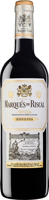 Marqués de Riscal Rotwein Rioja 2021, 0,75 l - Bild 1