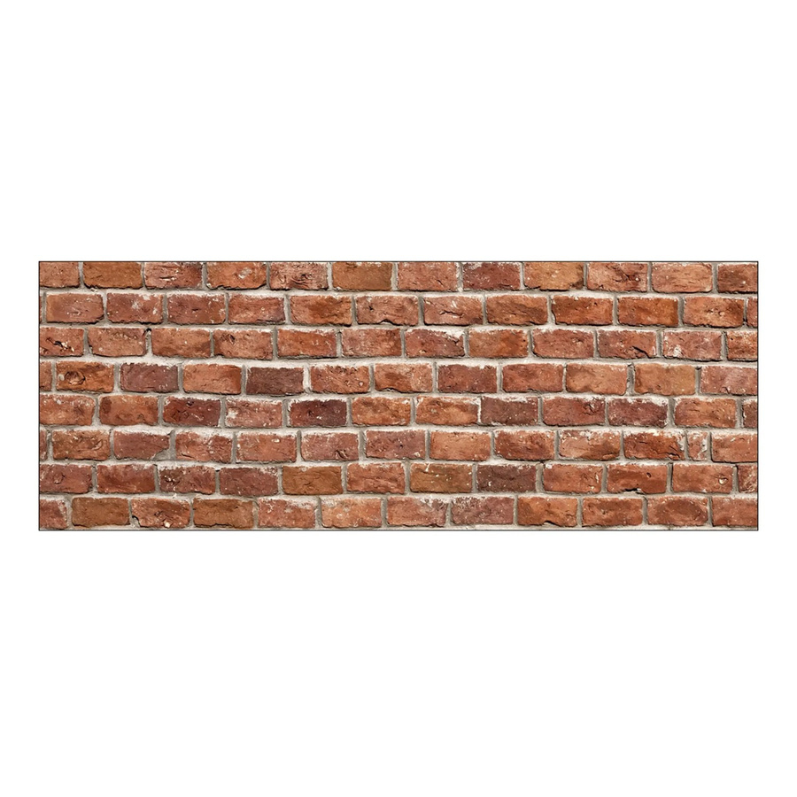 MySpotti Küchenrückwand Profix Cucina Brick Wall in Ziegelrot mit Fliesenoptik aus Aluminium, Breite: 160 cm, Höhe: 60 cm - Bild 2