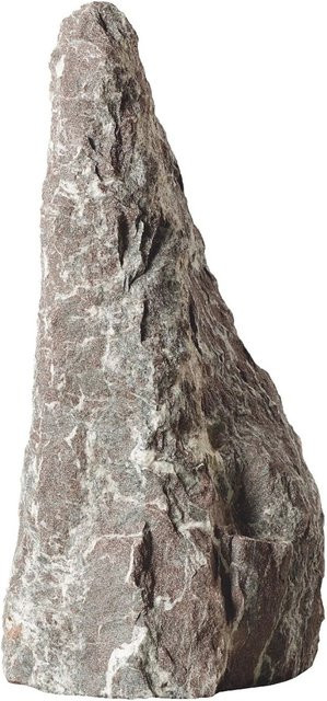 Scherf Marmor-Monolith Royal-Rot aus Naturstein, Höhe: 60 - 90 cm - Bild 1