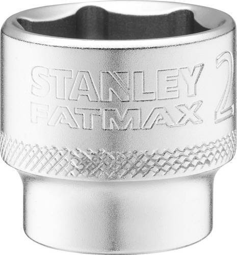Stanley Fatmax 3/8 Zoll 6-Kant Stecknuss 23 mm Silber - Bild 1