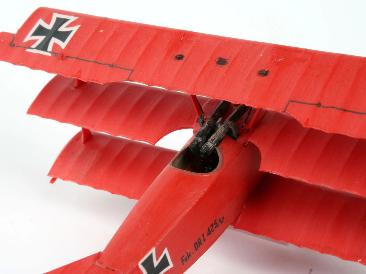 Revell Fokker DR.1 Triplane, Starter Kit, 1:72 - Bild 4