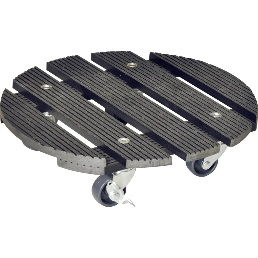 Wagner SYSTEM Multiroller GreenHome Pflanzenroller aus WPC in Anthrazit, Durchmesser: 29 cm - Bild 2