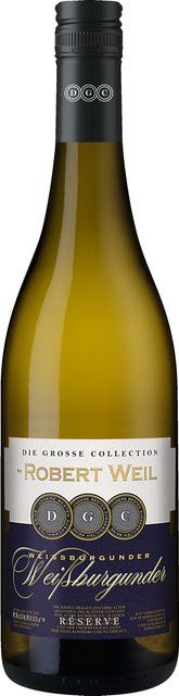 Robert Weil Weißburgunder Réserve Weißwein, 2024, Rheinhessen, trocken, 0,75 l - Bild 1