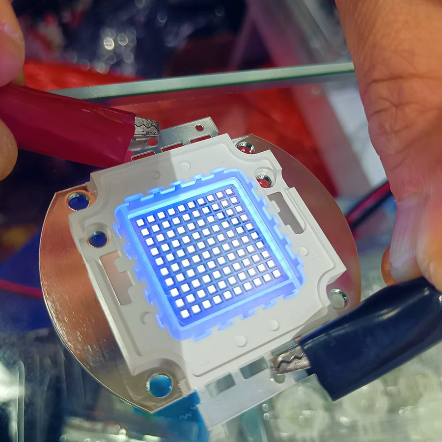 TAKEY LED COB UV Chip Lila Lampe für UV-Anwendungen - Bild 3