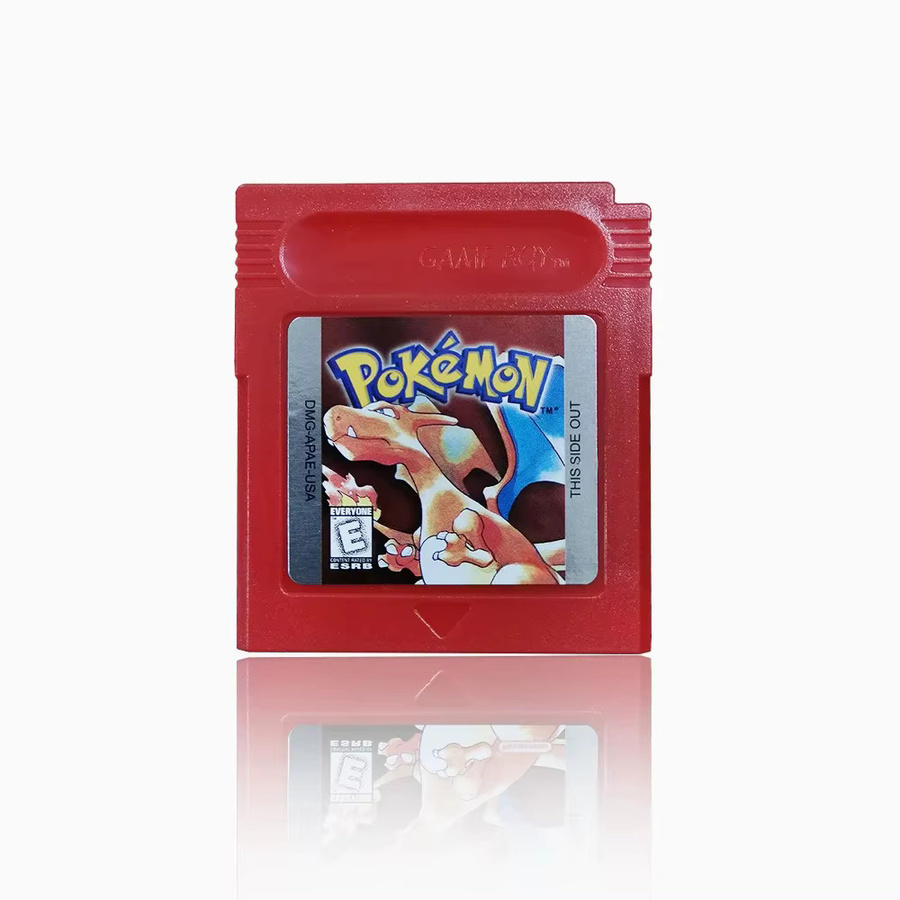 Bandai Pokémon, 16-Bit-Videospielkonsolen-Cartridge, Blau, Grün, Rot, Gelb - Bild 2
