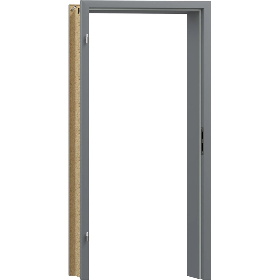 Getadoor Türzarge GLN747 in Staubgrau, B/T/H: 73,5 x 12,5 x 198,5 cm, Anschlag Links - Bild 2