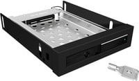 Icy Box IB-2217StS Wechselrahmen für 1x 2.5 Zoll SATA HDD zu 1x SATA Host, Schwarz - Bild 1