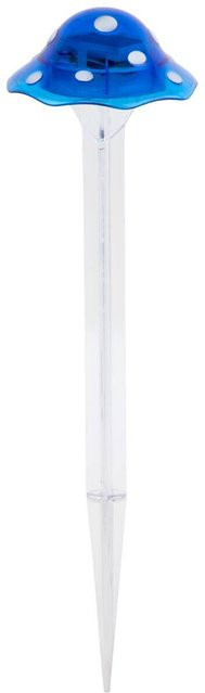 Solarleuchte aus Kunststoff H x B x T: 33 x 8,7 x 8,7 cm - Bild 1