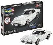 Revell Corvette C3 Starter Kit Modellfahrzeug im Maßstab 1:32 - Bild 1