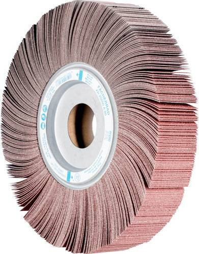 PFERD Lamellenschleifrad FR A80 braun Durchmesser: 250 mm, Breite: 50 mm, Bohrung: 44,0 mm - Bild 1