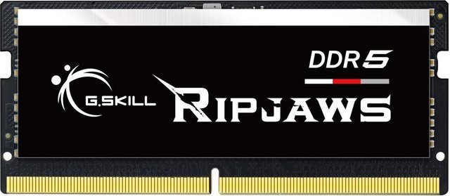 G.Skill Ripjaws DDR5 SO-DIMM Arbeitsspeicher 32 GB 5600 MHz Schwarz - Bild 1