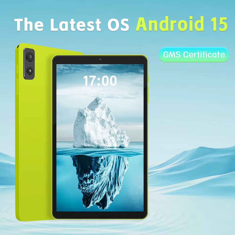 Paitanry Android 15 Tablet mit 8,68 Zoll Display, 8GB RAM und 64GB ROM in Grün - Bild 2