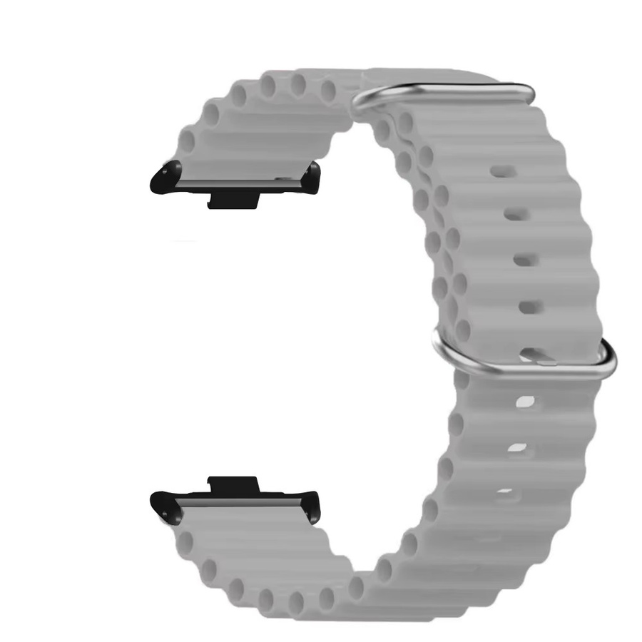 Xiaomi Uhrenarmband Silikon, red, Unisex - Bild 3