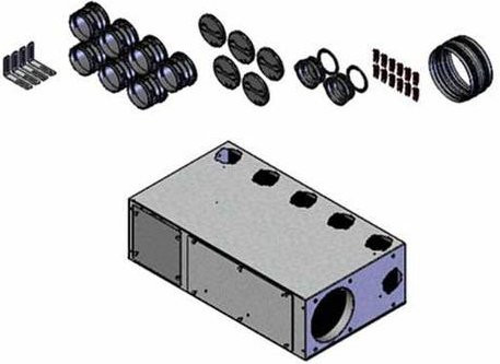 Helios Ventilatoren 3835 Verteiler - Bild 1