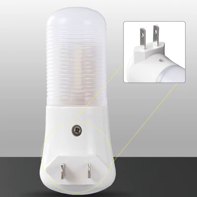 Feimefeiyou LED Nachtlicht mit Push-Button Schalter in Weiß für Schlafzimmer, Kinderzimmer und Wohnräume - Bild 4