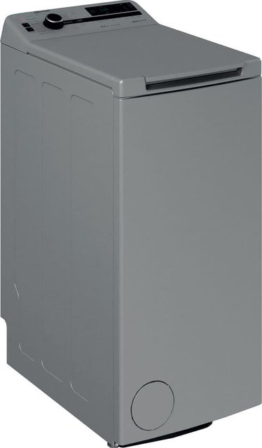 Bauknecht Toplader-Waschmaschine WMT Silver 6513 D4 in Silver mit 6,5 kg Waschkapazität - Bild 1