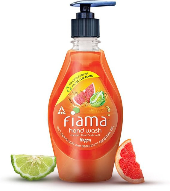 Fiama Happy Hand Wash Gel, 400 ml, Bergamotte - Bild 1