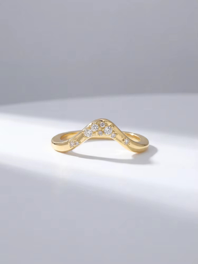 Ring 925 Silber, Zirkonia, Damen - Bild 2