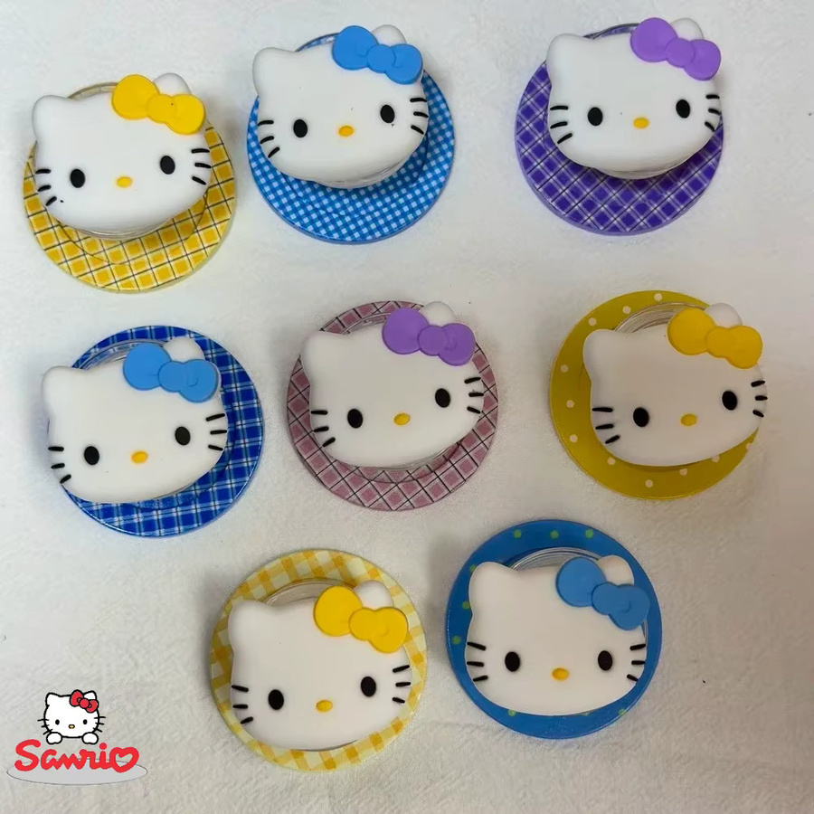 Sanrio Hello Kitty Magnetischer Griptok Handyhalter mit MagSafe Kompatibilität für iPhone und Samsung - Bild 1