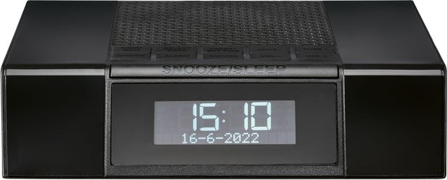 Silvercrest DAB+ und FM Radio in Schwarz mit Alarmfunktion - Bild 1