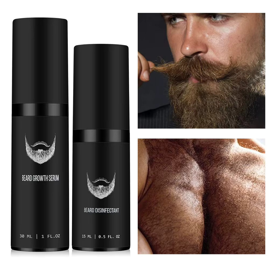 DearBeauty Bartwachstums-Serum für Herren, Gesicht und Haare - Bild 3