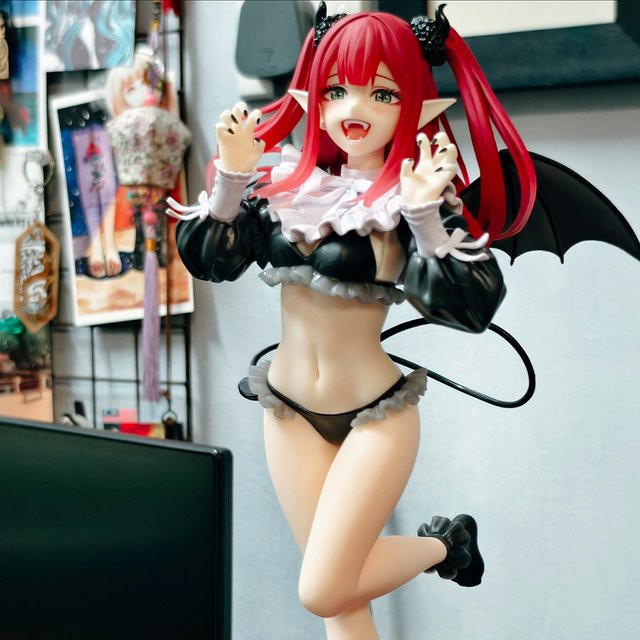 Bandai My Dress-Up Darling Kitagawa Marin Dämonen-Version, Anime-Figur - Bild 1