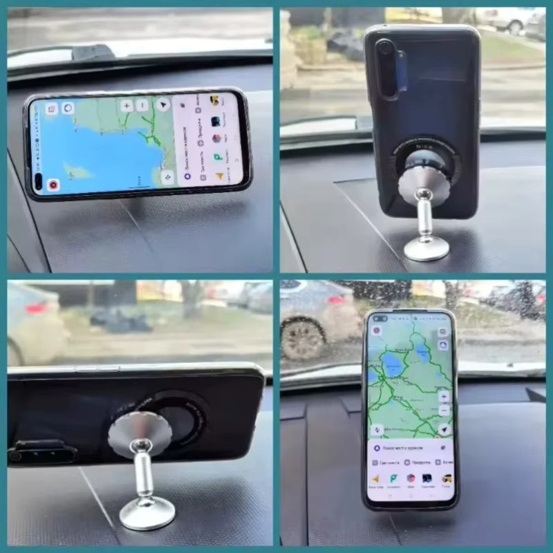 VIKEFON Magnetischer Ring Kühlkörper als Telefonhalter und Zubehör für iPhone, Samsung und Xiaomi zur Nutzung mit kabellosen Ladestationen - Bild 2