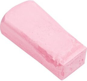 PFERD Polierpaste PP Pink für Hochglanzpolitur aller Metalle, B/T/H: 7,0 x 5,0 x 14,0 cm - Bild 1