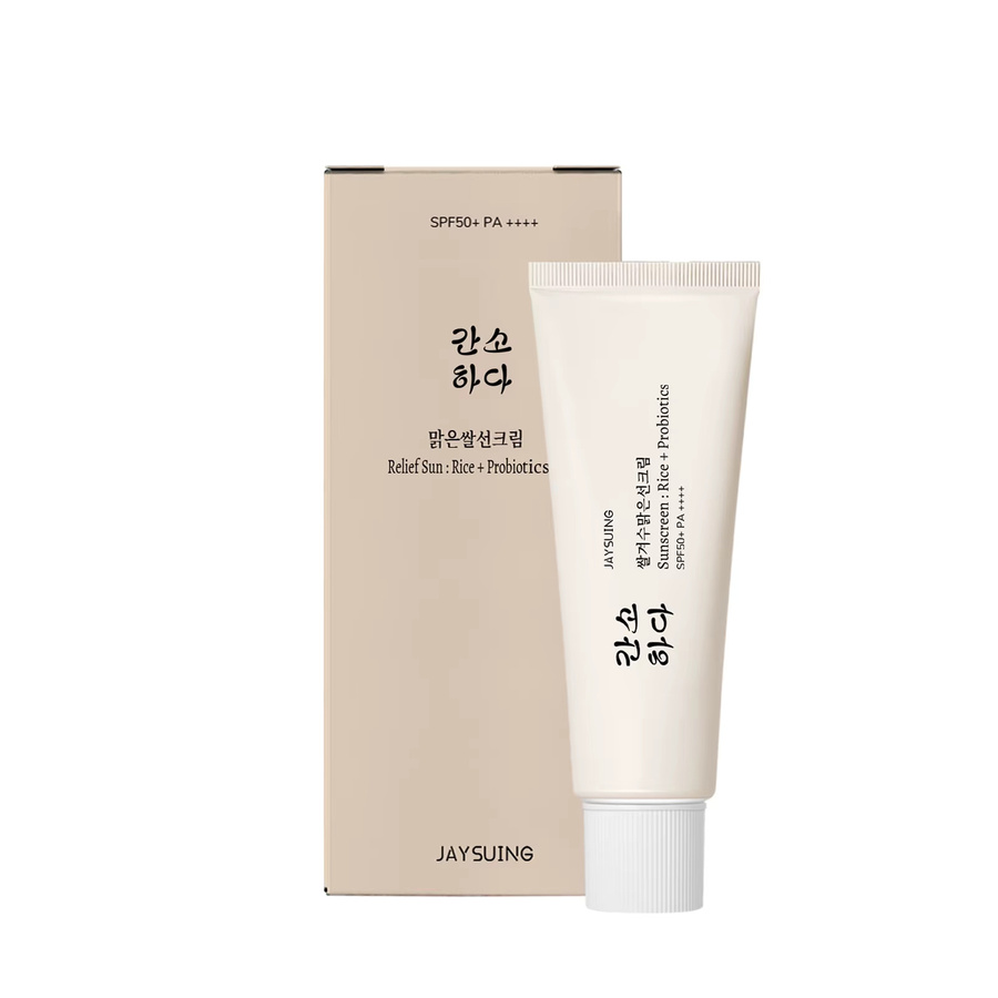 JAYSUING Gesichtssonnencreme mit Probiotika, LSF 50+, Unisex - Bild 2