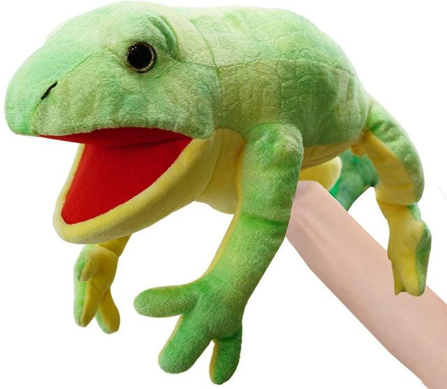 Yiran toy Tier Handpuppe, Plüsch, ab 2 Jahren - Bild 1
