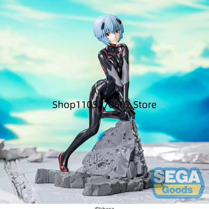 Sega Evangelion Ayanami Rei, Actionfigur, Einzelfigur - Bild 3