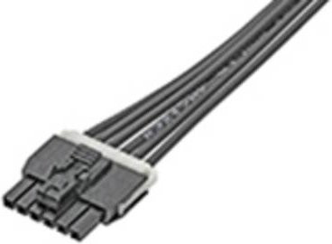 Molex 145130-0603 Bulk Stecker in Schwarz - Bild 1