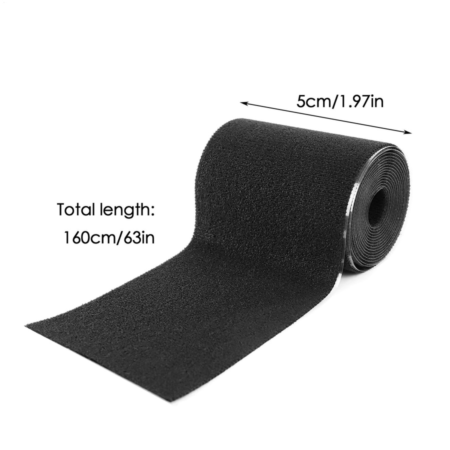 Selbstklebendes Stoffband in Schwarz für Kleidung, Polsterung, Markisen und Möbel - Bild 6