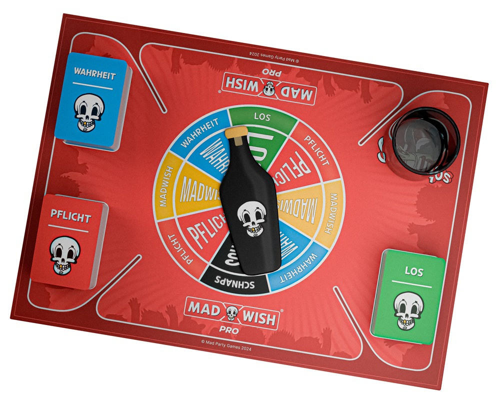 Mad Party Games MadWish Pro Party Game, Partyspiel, ab 18 Jahre - Bild 2