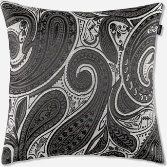 Zierkissenhülle JOOP! Paisley Allover in Silbergrau, B/H: 40 x 40 cm - Bild 1