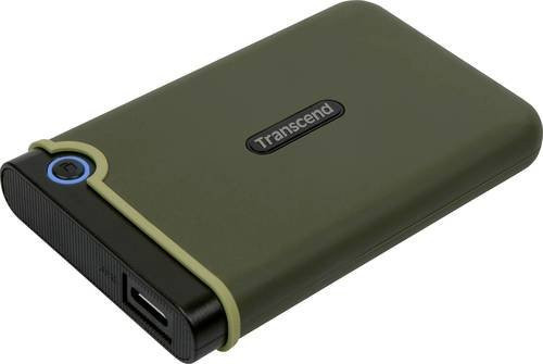 Transcend StoreJet 25M3 Externe Festplatte 2TB USB 3.1 Gen 1 2.5 Zoll Military Green - Bild 1