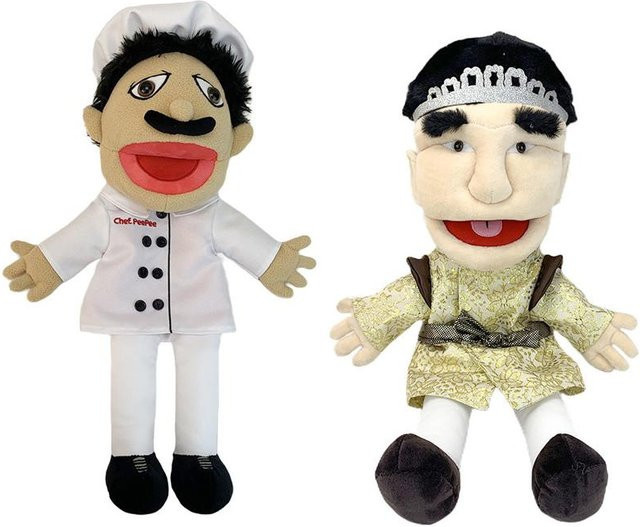Yiran toy Jeffy Handpuppe Plüschtier, ab 3 Jahren - Bild 1