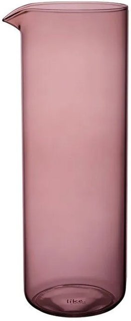 Villeroy & Boch Like Glass Wasserkaraffe Saftkrug, Pink/Multicolour, 1 Liter - Bild 1