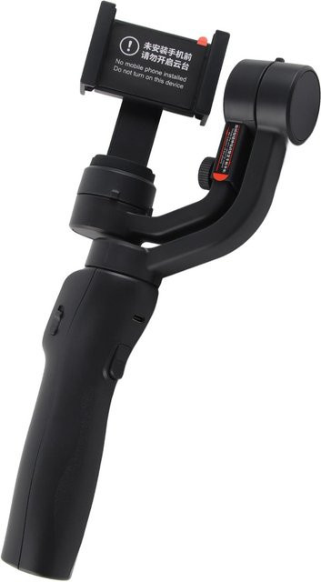 Ulanzi F8 Dreiachsiger Handheld-Gimbal-Stabilisator für dein Smartphone in Schwarz mit Bluetooth und USB-C Anschluss - Bild 1
