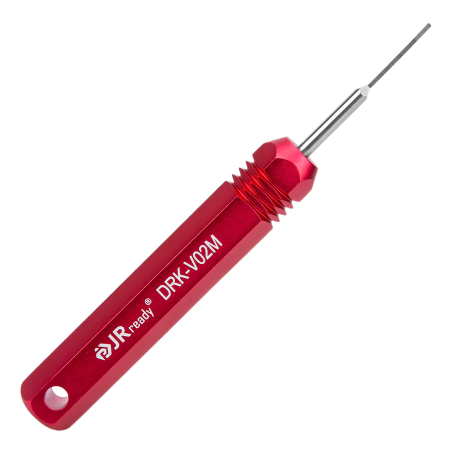 JRready DRK-V02M Stiftentfernungswerkzeug in Rot für Super Seal 1.5, GT150, GT280 und Metri Pack 150/Metri 280 - Bild 2