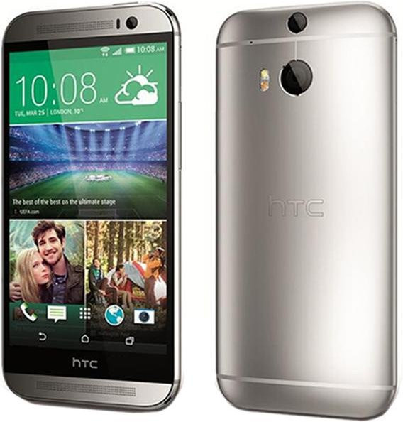 HTC M8 Smartphone, Generalüberholt, Grau, 32GB ROM, 2GB RAM, 4G LTE, Android 5.0 - Bild 1