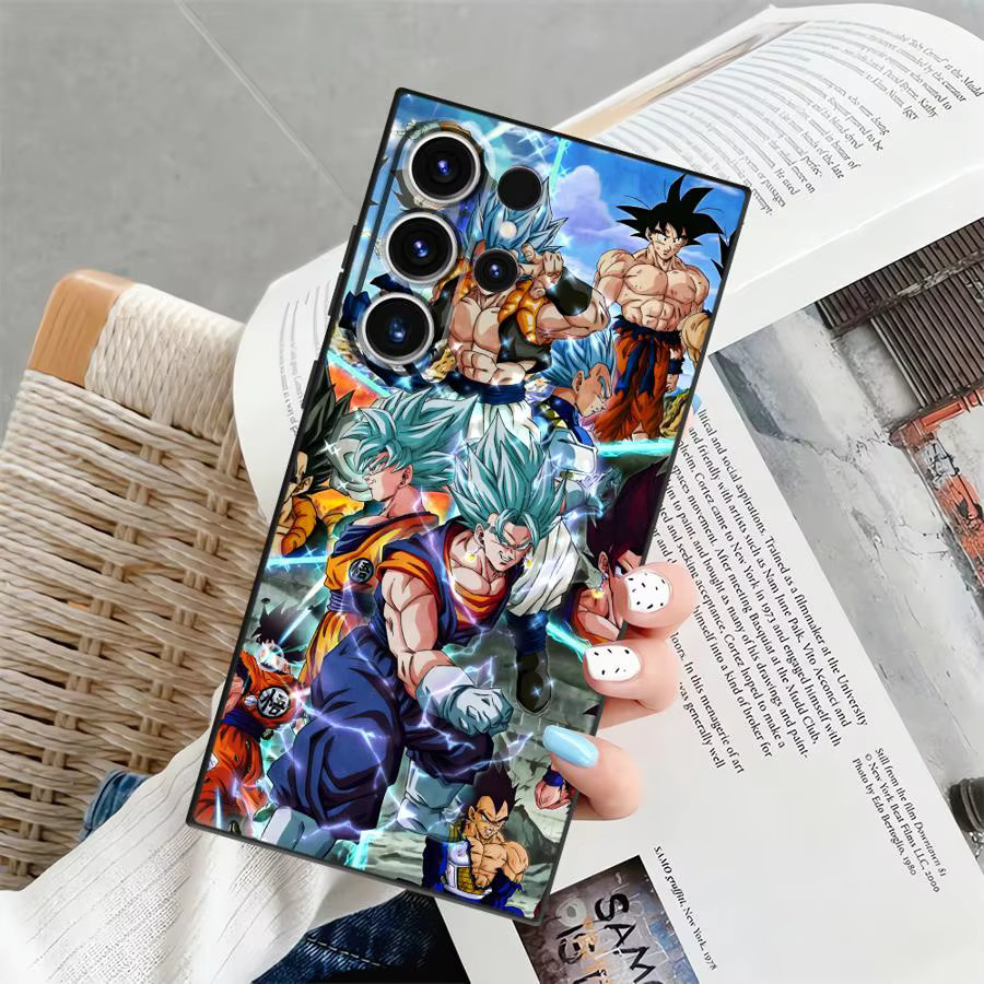 Dragon Ball Goku Handyhülle für Samsung Galaxy S24+ in Multicolour - Bild 4