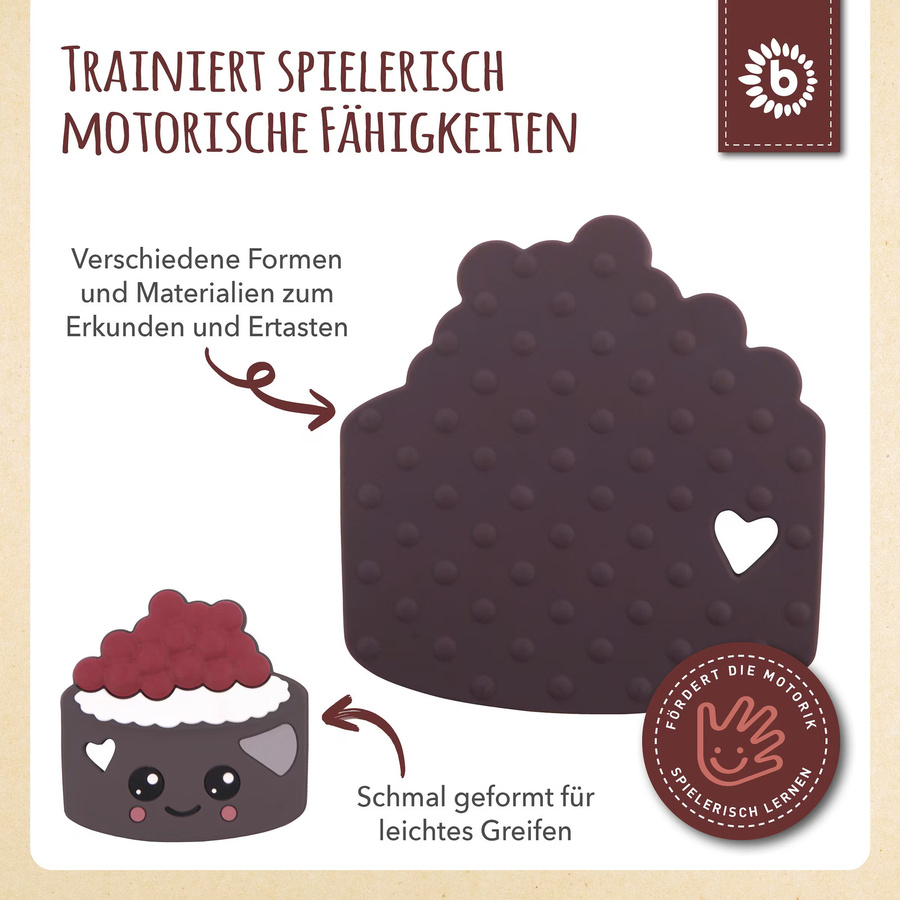 Bieco Beißring Silikon Torte - ab 0 Monate - Bild 2