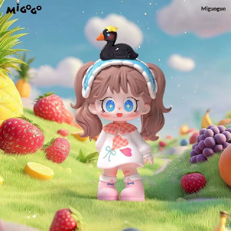 Milay Migogo Mini Blind Box, Sammlerspielzeugfigur, Einzelfigur - Bild 2