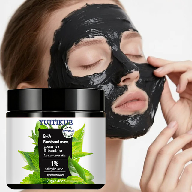 YUITIKUE Mitesser-Maske mit BHA und Salicylsäure, Unisex - Bild 1